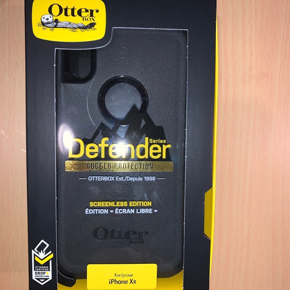 Otterbox case for iPhone XR